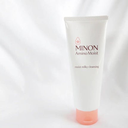 ミノン アミノモイスト モイストミルキィ クレンジング/ミノン/ミルククレンジングを使ったクチコミ(1枚目)