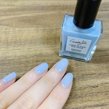 Coeur de Fleur Nail Color/Causette.Joli/マニキュアを使ったクチコミ（1枚目）