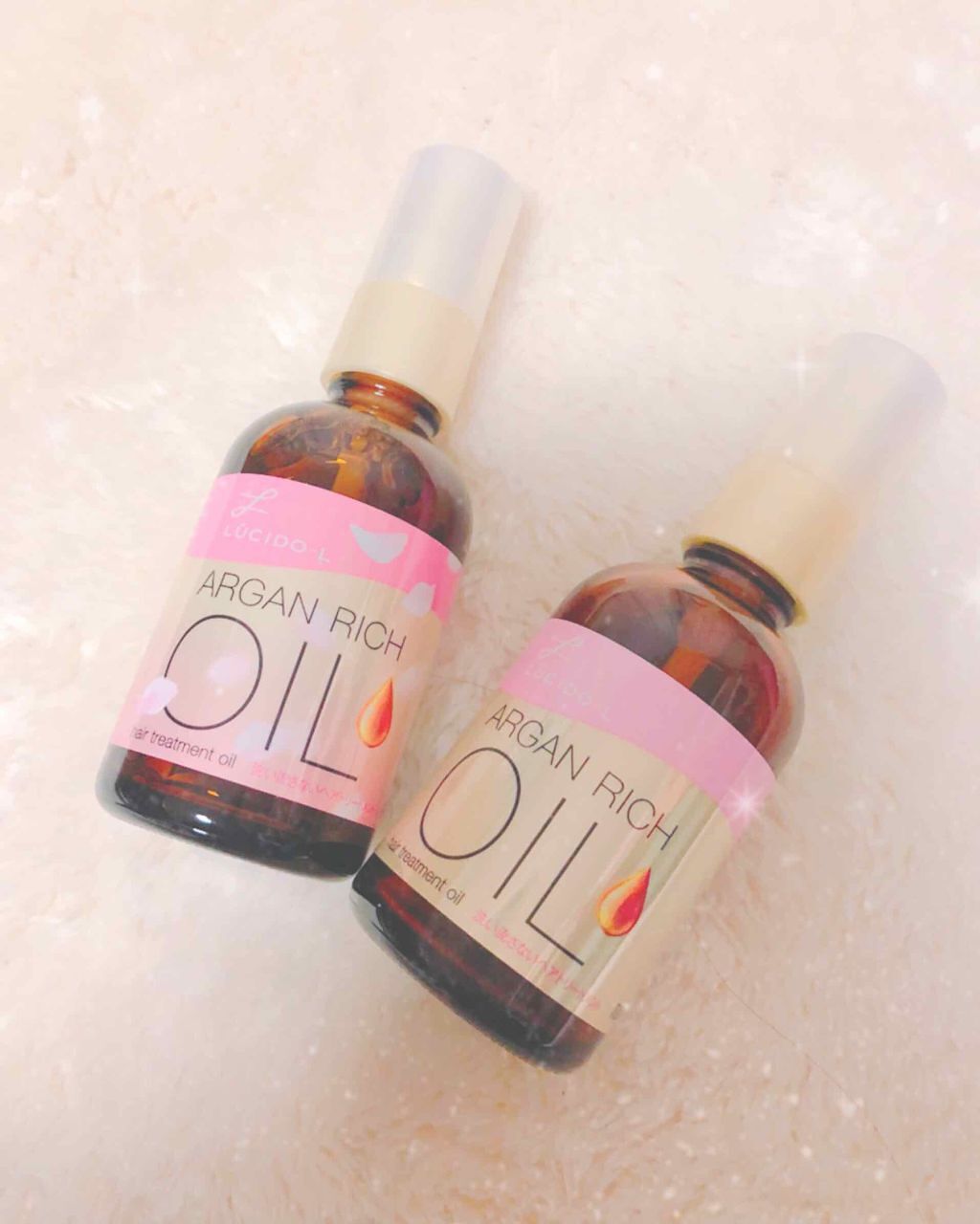 オイルトリートメント #EXヘアオイル/ルシードエル/ヘアオイルを使ったクチコミ(1枚目)