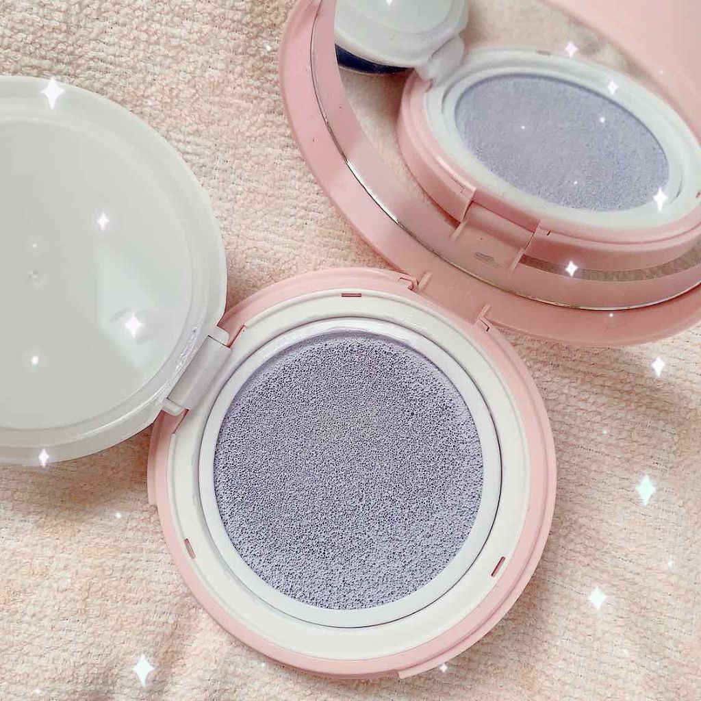 エニークッション カラーコレクター/ETUDE/化粧下地を使ったクチコミ(2枚目)