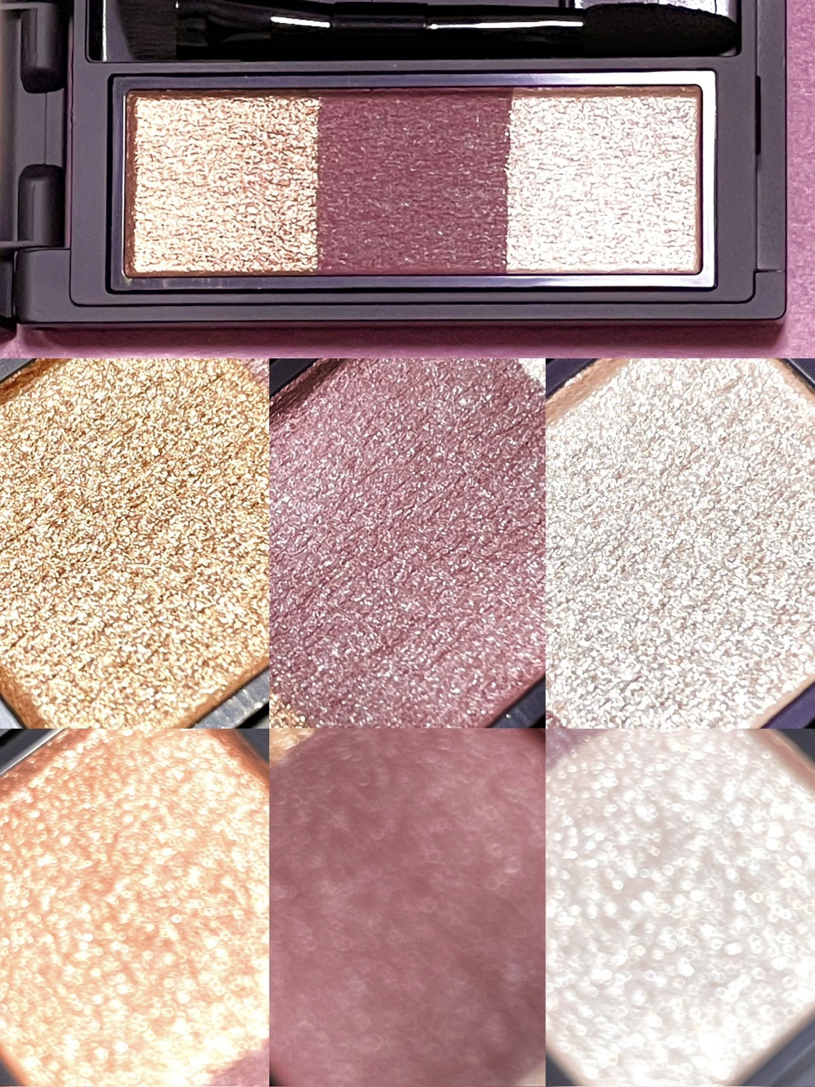 セルヴォーク インディケイトアイブロウパウダー 08 プラムブラウン/Celvoke/パウダーアイブロウを使ったクチコミ（2枚目）