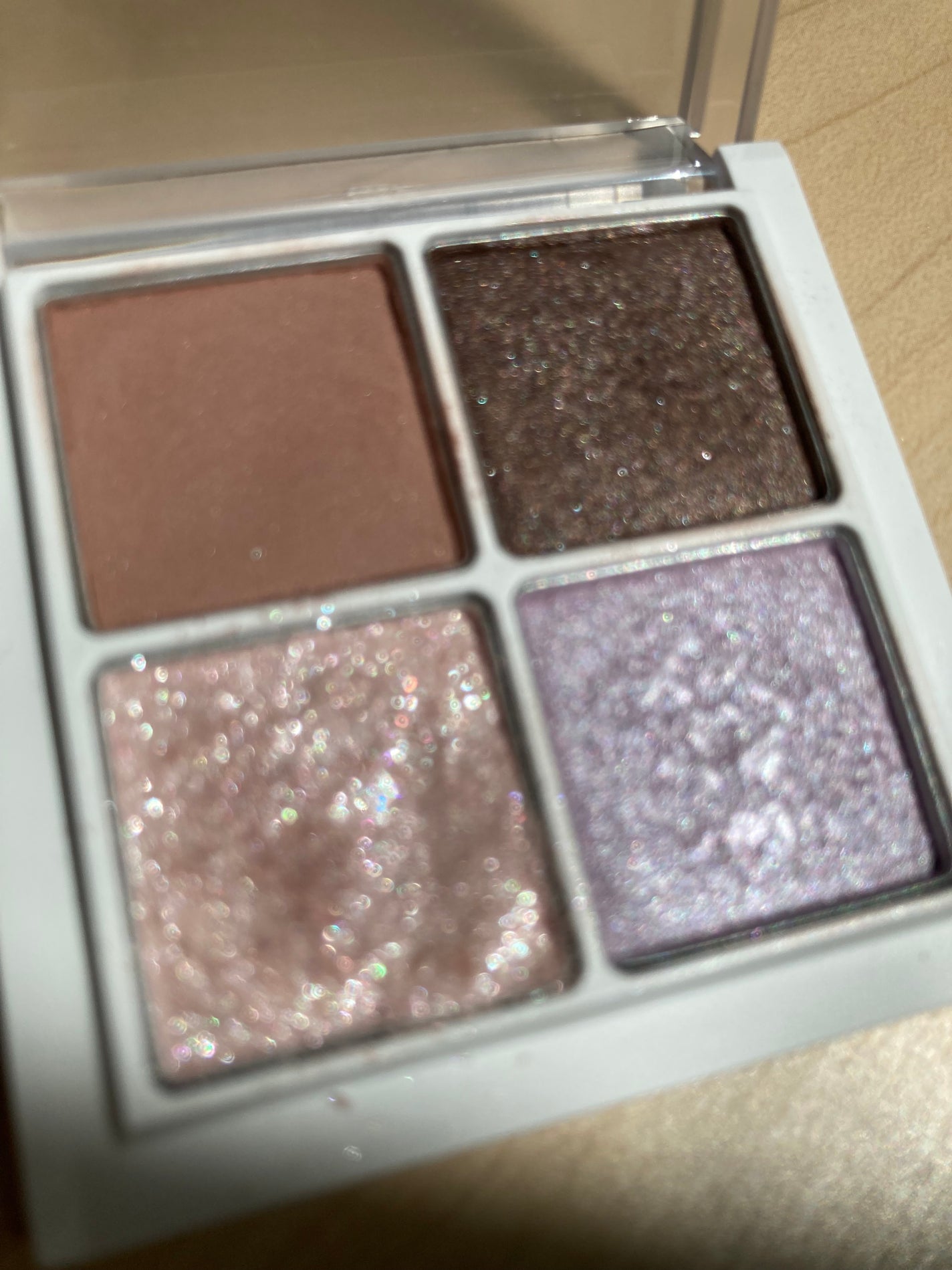THE アイパレR/b idol/アイシャドウパレットを使ったクチコミ(1枚目)