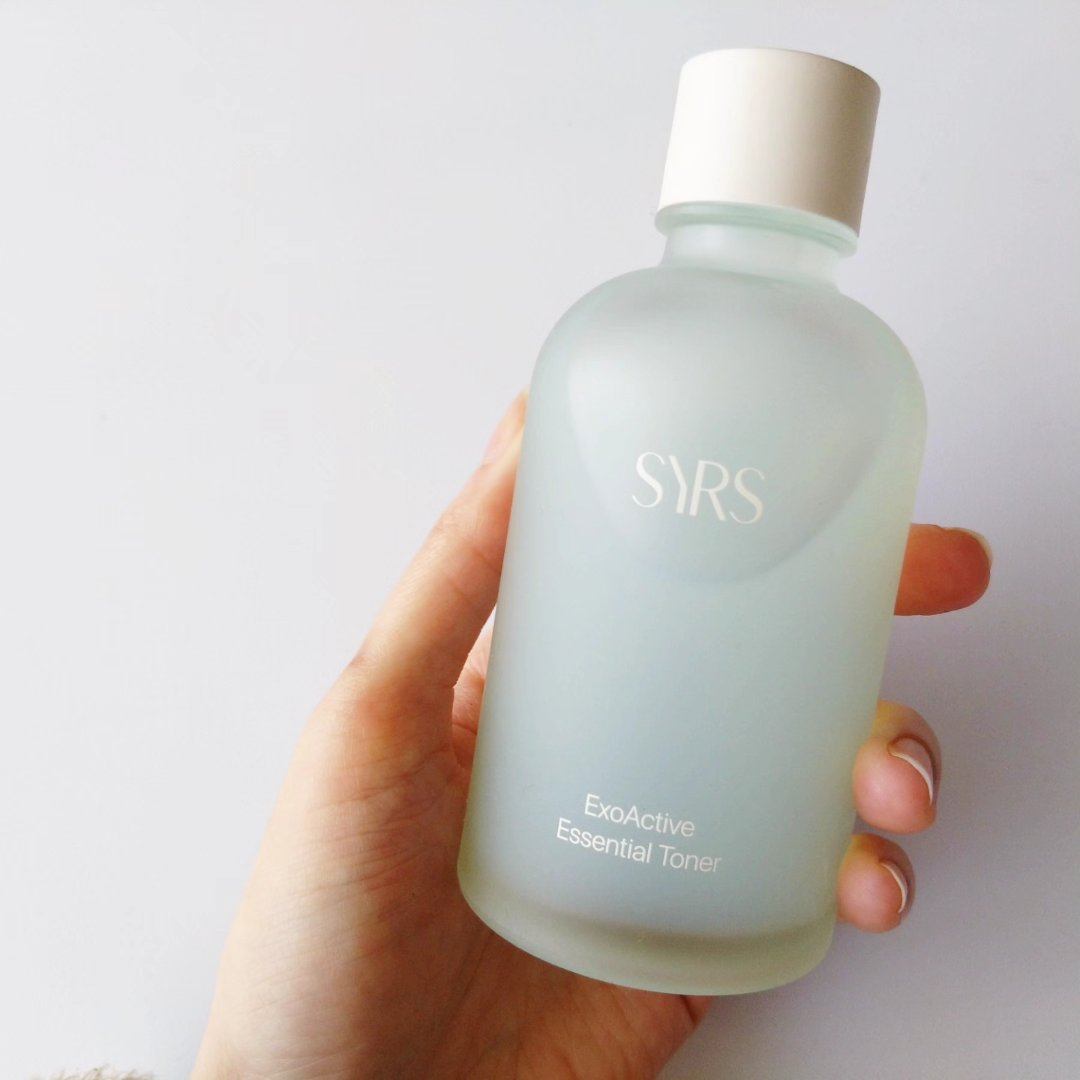 エクソアクティブエッセンシャルトナー/SYRS/化粧水を使ったクチコミ（3枚目）