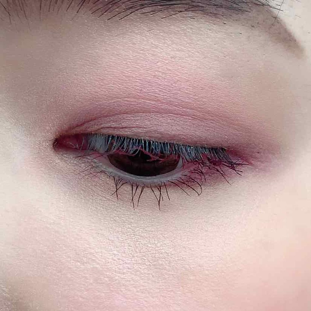 デュアルアイズB/KiSS/アイシャドウパレットを使ったクチコミ（3枚目）