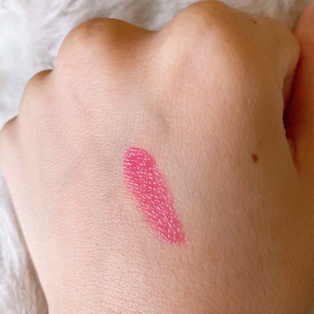 スライドルージュ 04 Little Teaser/KiSS/口紅を使ったクチコミ（2枚目）