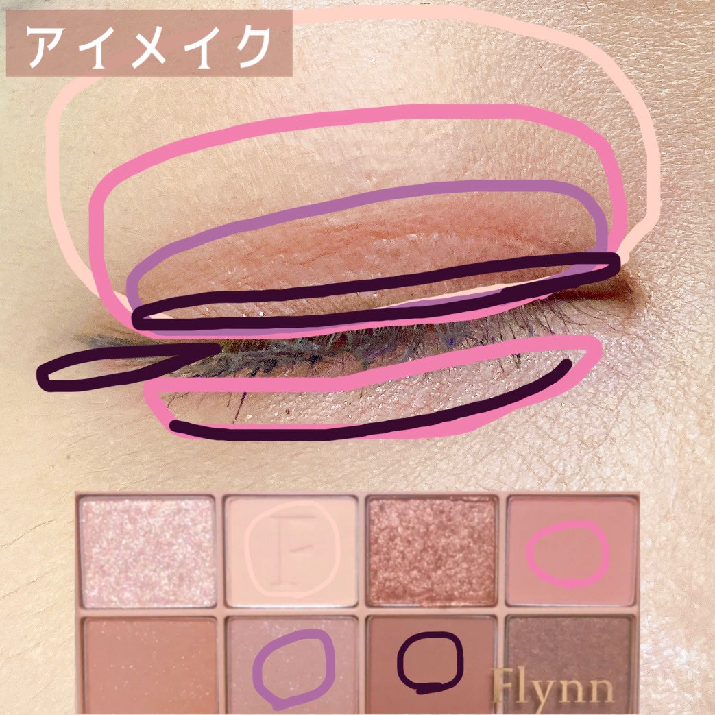 アディクション ベルベットティント/Flynn/リップティントを使ったクチコミ(3枚目)