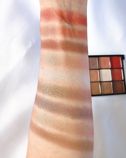 UR GLAM BLOOMING EYE COLOR PALETTE/U R GLAM/アイシャドウパレットを使ったクチコミ(8枚目)