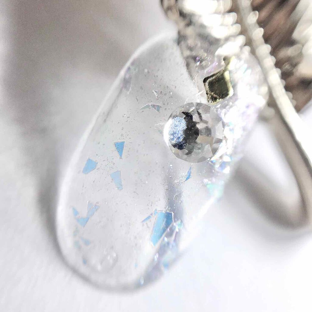 ネイルシール/キャンドゥ/ネイルシールを使ったクチコミ(2枚目)