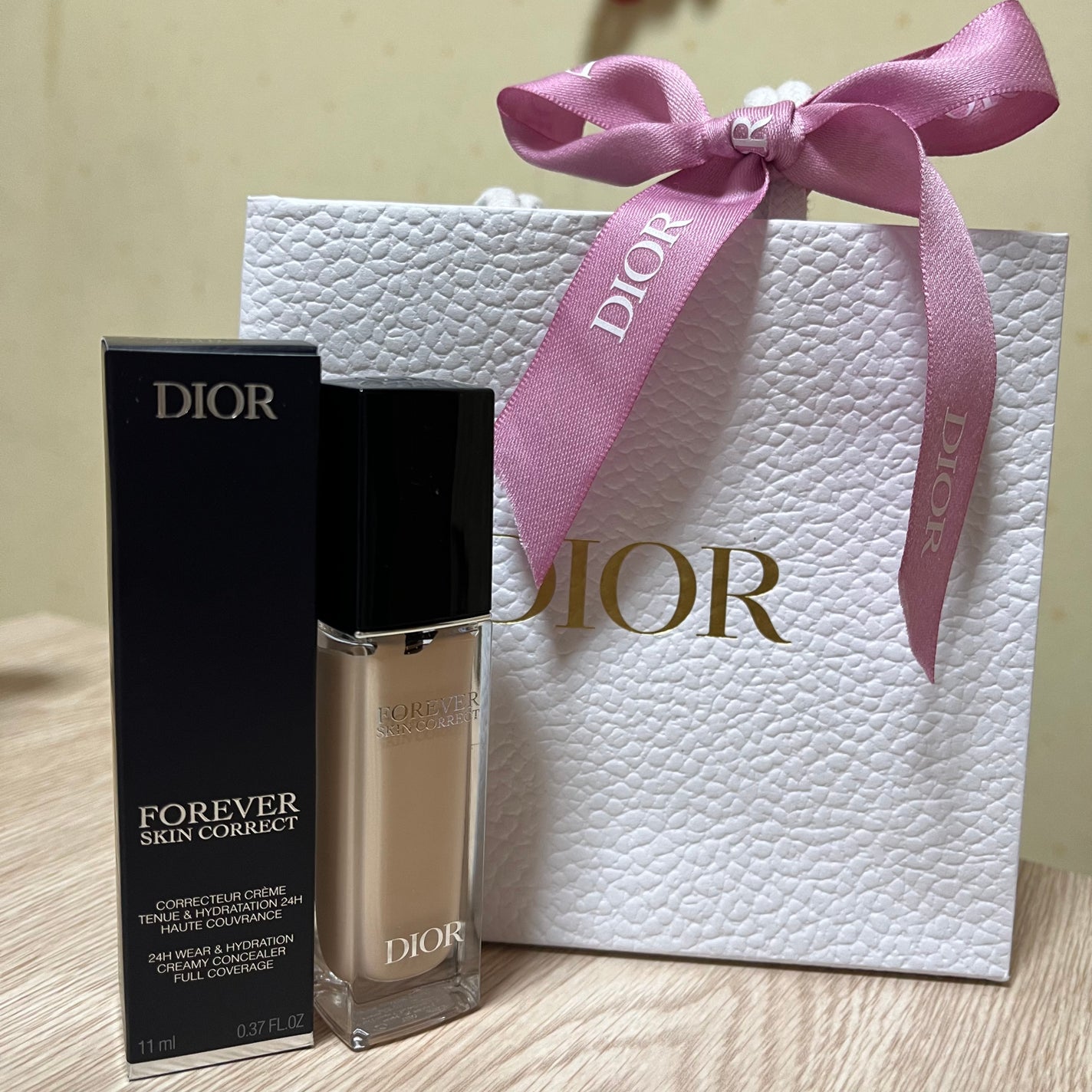 ディオールスキン フォーエヴァー スキン コレクト コンシーラー/Dior/リキッドコンシーラーを使ったクチコミ(1枚目)