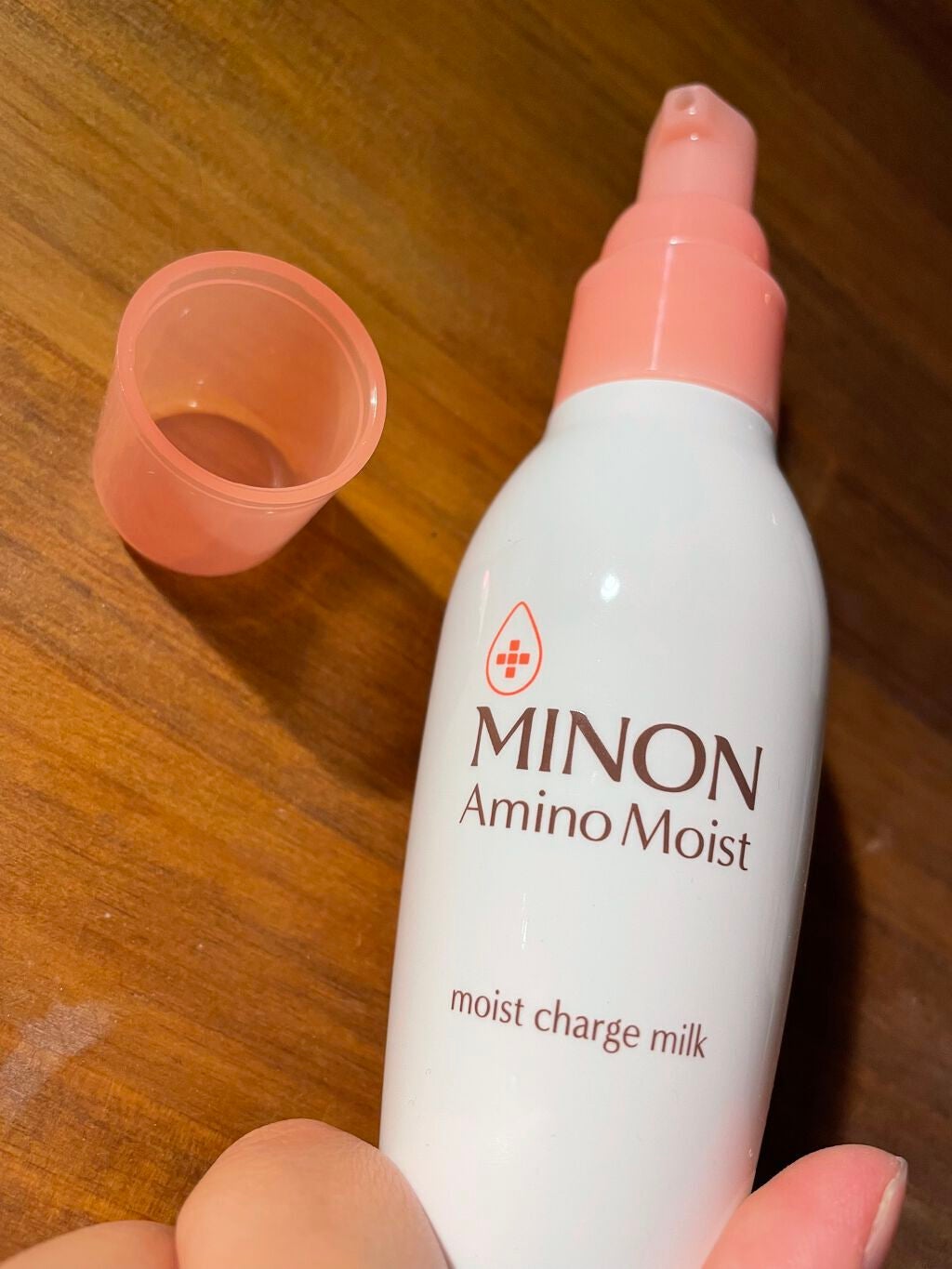 ミノン アミノモイスト モイストチャージ ミルク/ミノン/乳液を使ったクチコミ(1枚目)