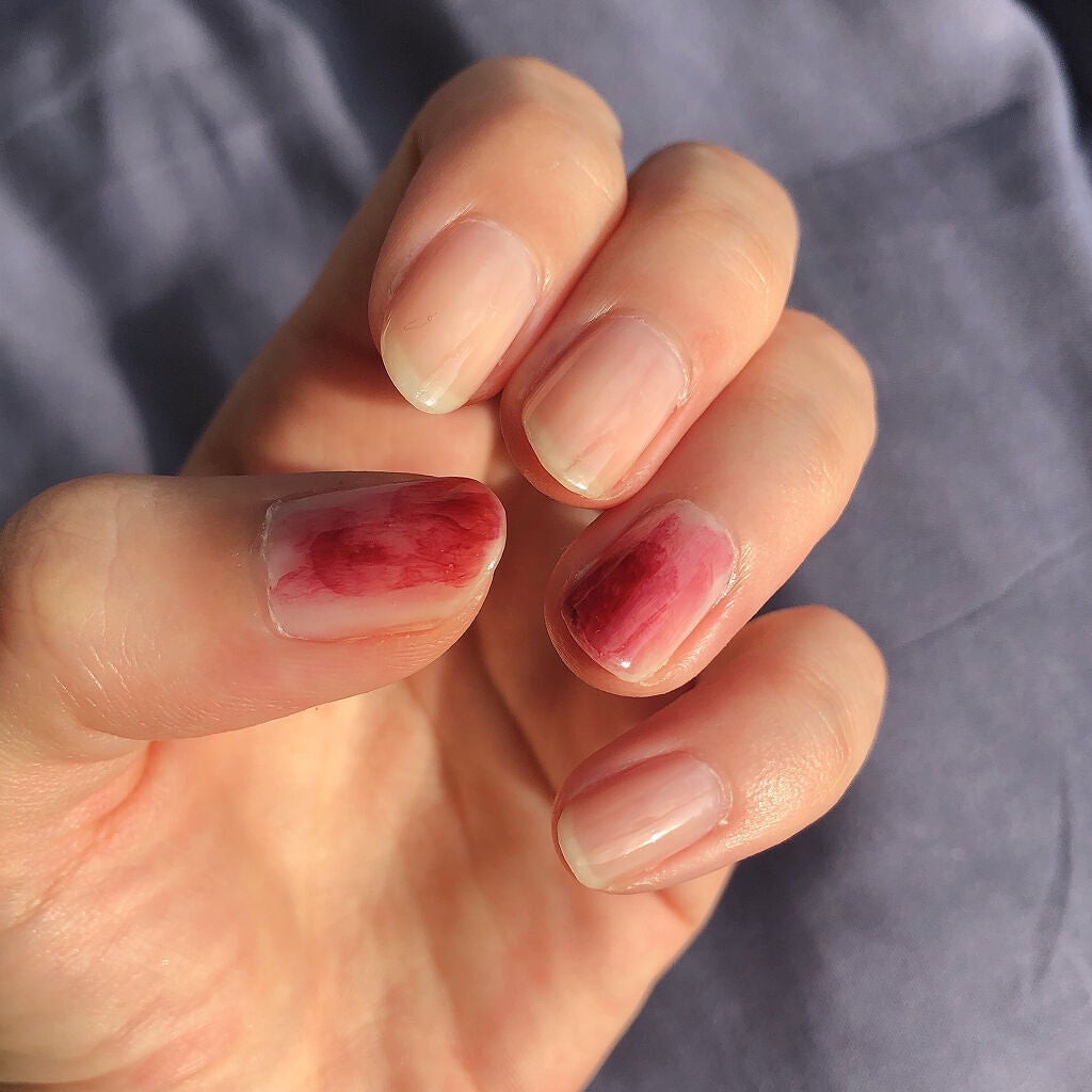 カラフルネイルズ/キャンメイク/マニキュアを使ったクチコミ(4枚目)