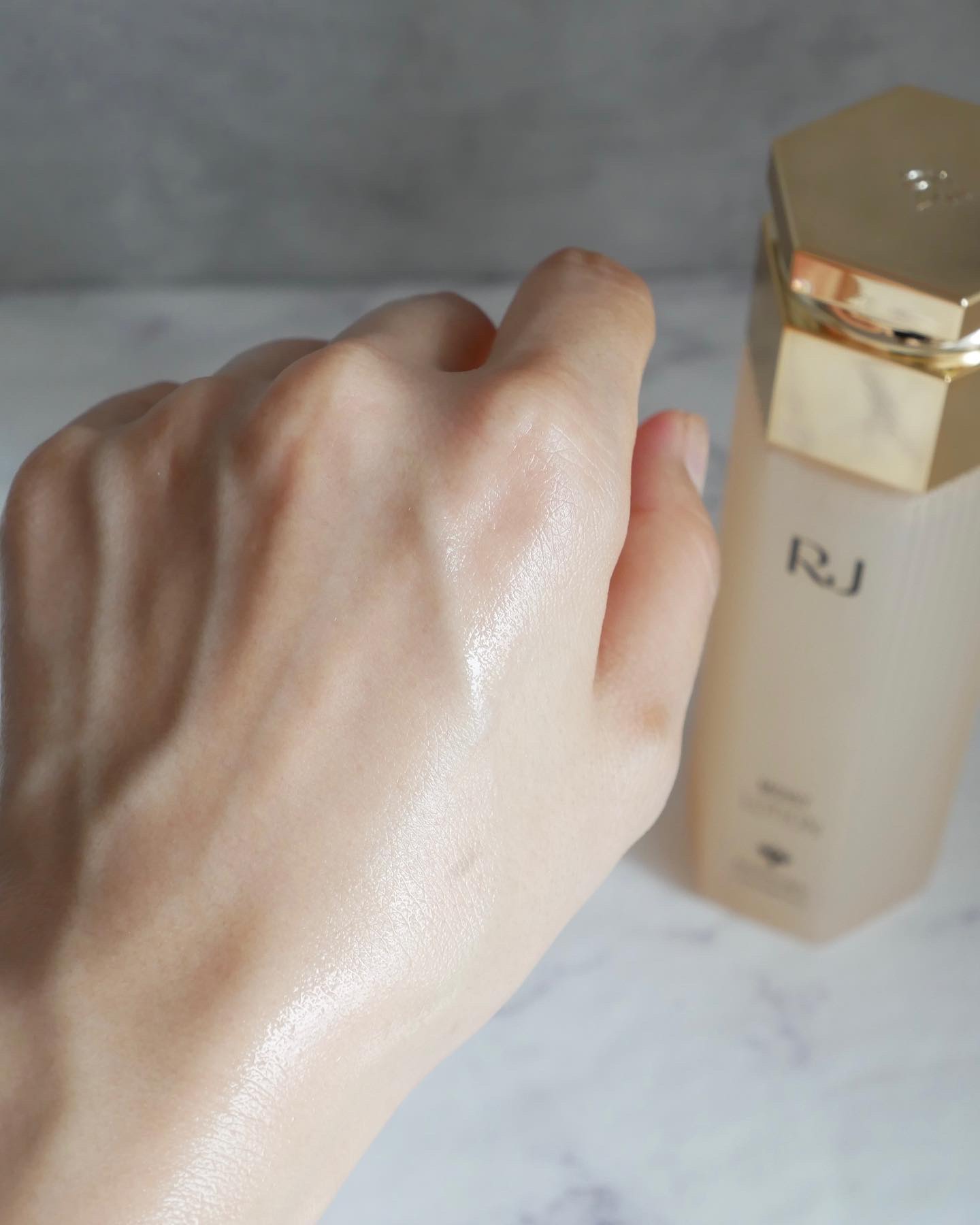 RJローションS しっとり/山田養蜂場（健康食品）/化粧水を使ったクチコミ（3枚目）