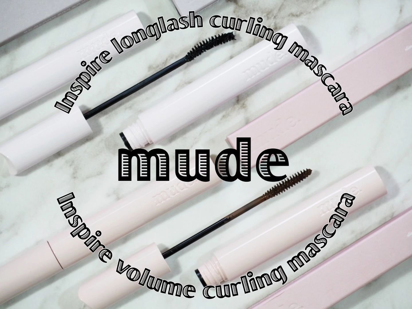 MD インスパイアロングラッシュ カーリングマスカラ/mude./マスカラを使ったクチコミ（1枚目）