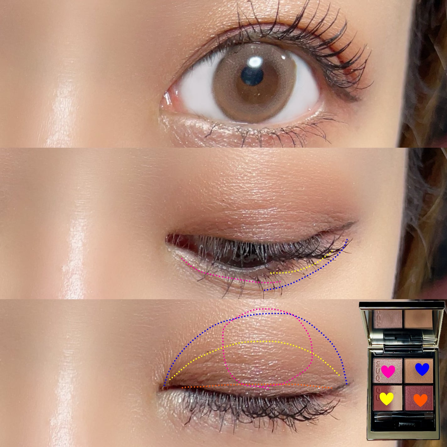 シグニチャー カラー アイズ/SUQQU/アイシャドウパレットを使ったクチコミ(3枚目)