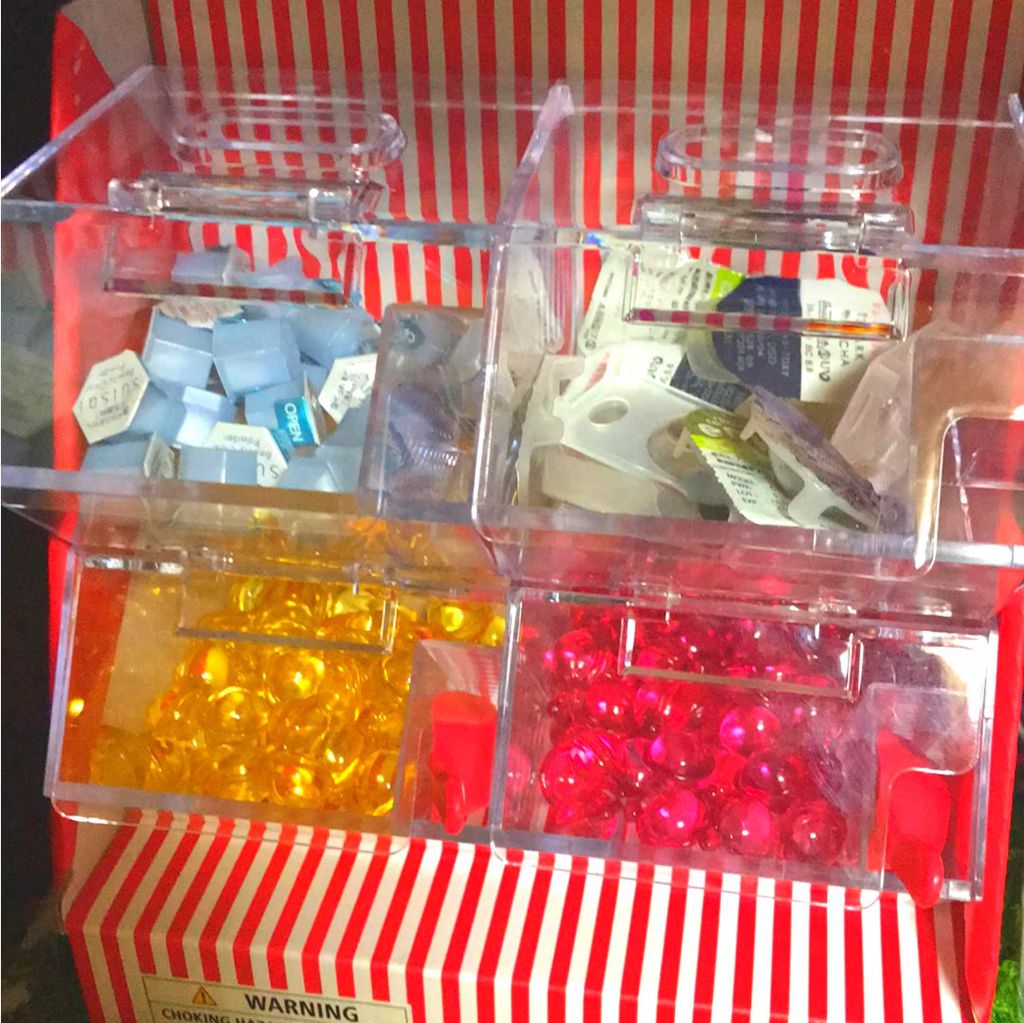 キャンディーコンテナー/フライングタイガー/その他を使ったクチコミ（2枚目）