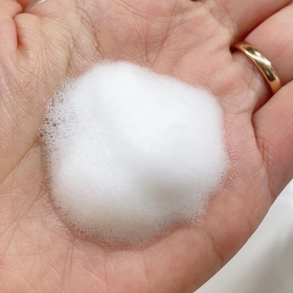 トランジュさらツヤフォーム/トランジュ/洗い流すヘアトリートメントを使ったクチコミ(5枚目)