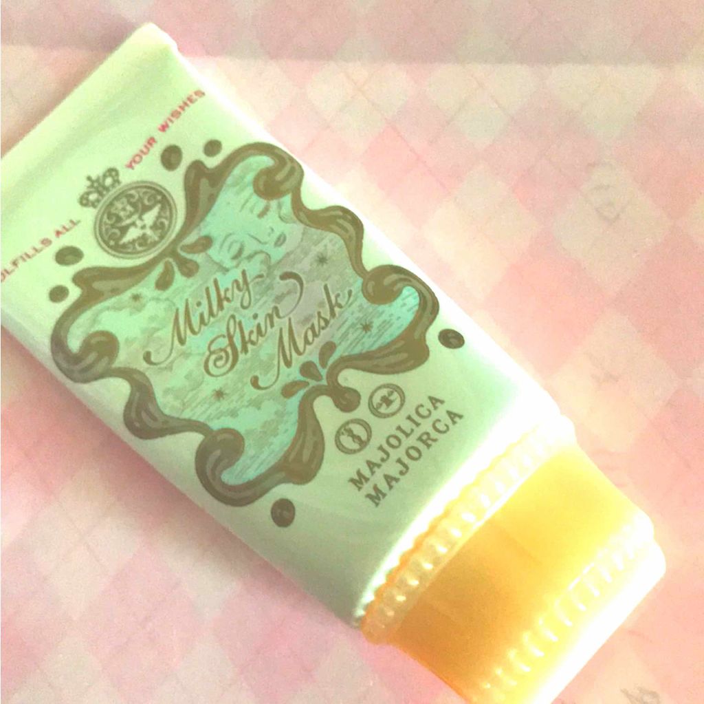ミルキースキンマスク/MAJOLICA MAJORCA/化粧下地を使ったクチコミ(1枚目)