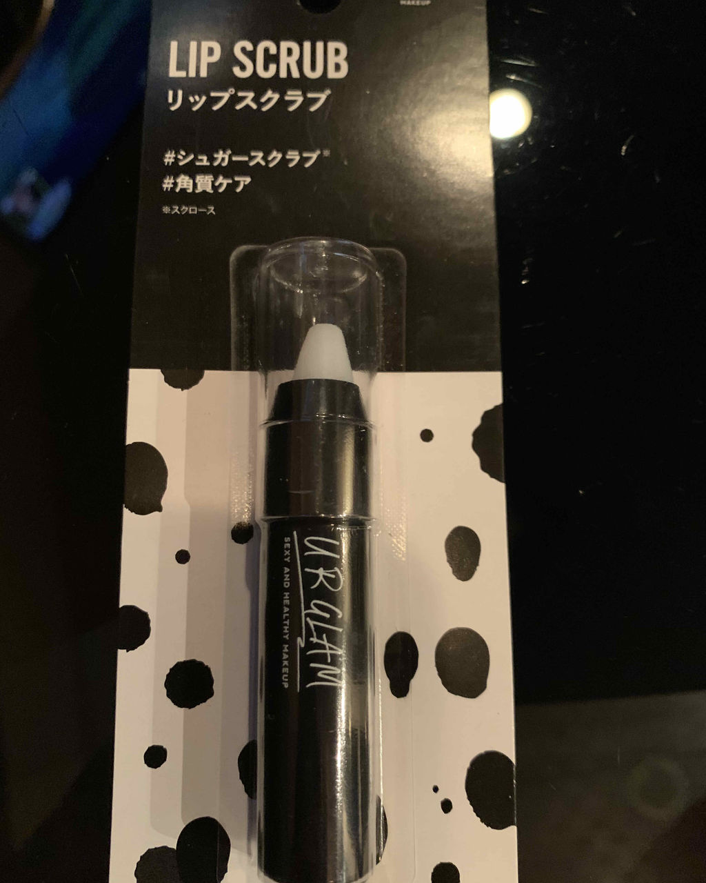 UR GLAM LIQUID ROUGE/U R GLAM/口紅を使ったクチコミ（1枚目）