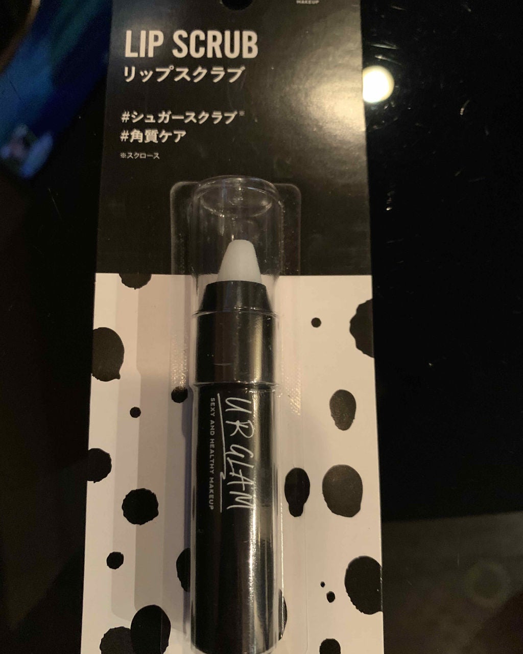 UR GLAM LIQUID ROUGE/U R GLAM/口紅を使ったクチコミ(1枚目)