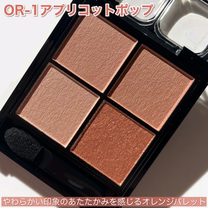 ケイト ポッピングシルエットシャドウ/KATE/アイシャドウパレットを使ったクチコミ(4枚目)