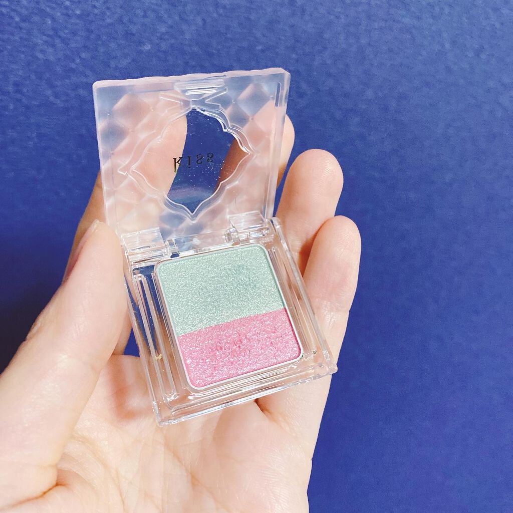 デュアルアイズS/KiSS/アイシャドウパレットを使ったクチコミ(2枚目)