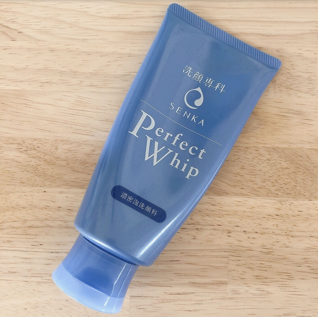 パーフェクトホイップu/SENKA（専科）/洗顔フォームを使ったクチコミ（1枚目）
