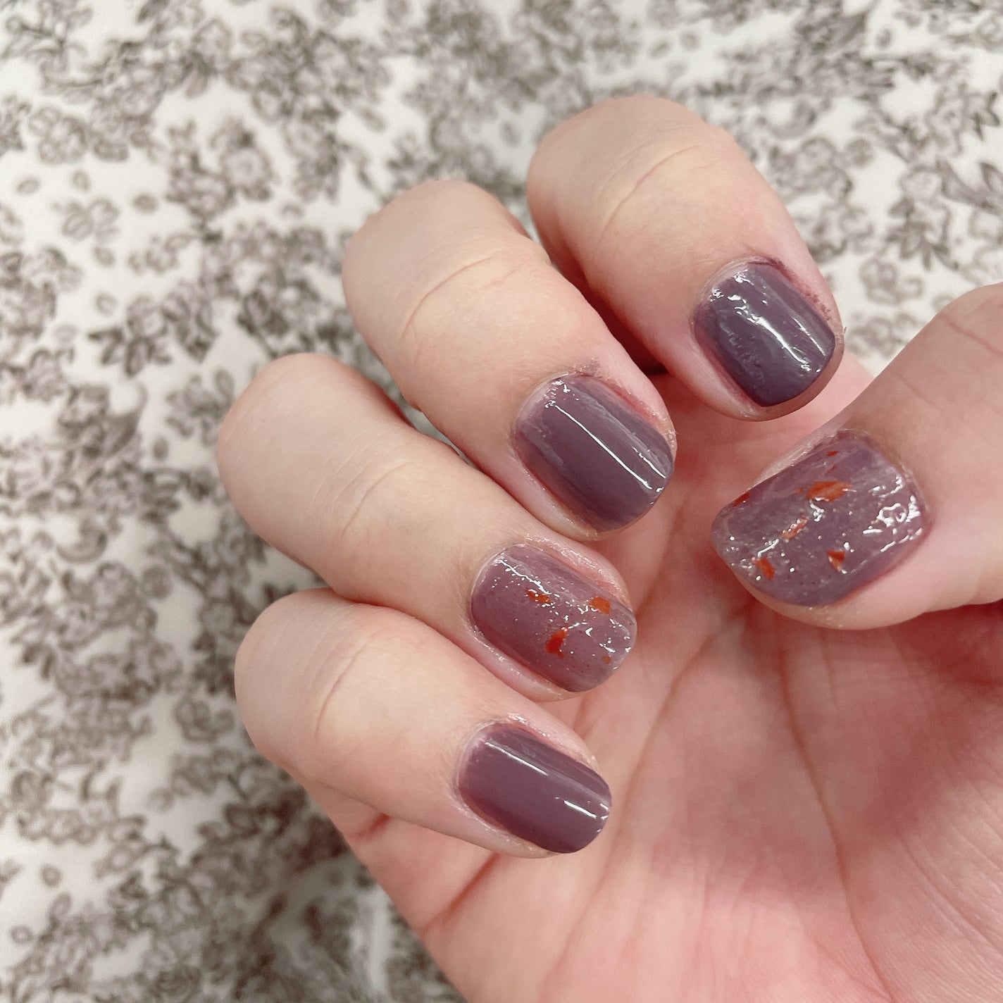 ミニネイル/パラドゥ/マニキュアを使ったクチコミ(1枚目)