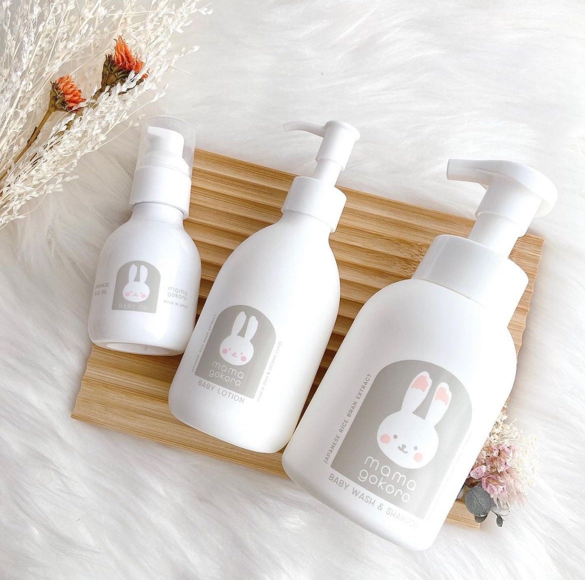 ままごころ ベビーケアギフト コンフォーティング/ままごころ/その他キットセットを使ったクチコミ(1枚目)