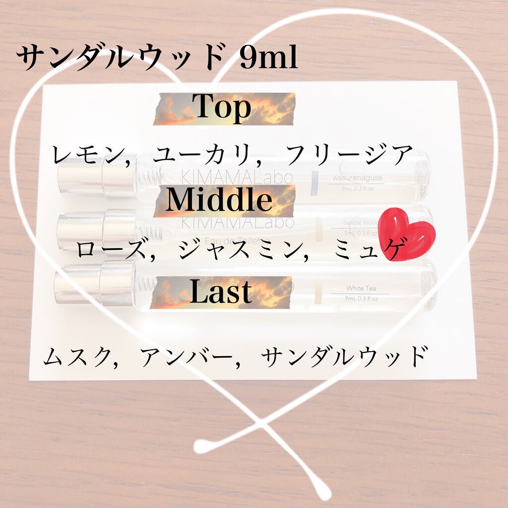 キママラボ オードトワレ (ホワイトティー)/KIMAMALabo/香水(その他)を使ったクチコミ(4枚目)