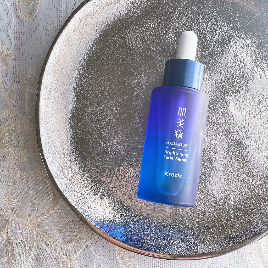 薬用美白美容液［医薬部外品］/肌美精/美容液を使ったクチコミ（1枚目）