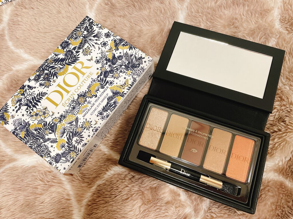 【旧】エクラン クチュール アイ パレット/Dior/アイシャドウパレットを使ったクチコミ(2枚目)