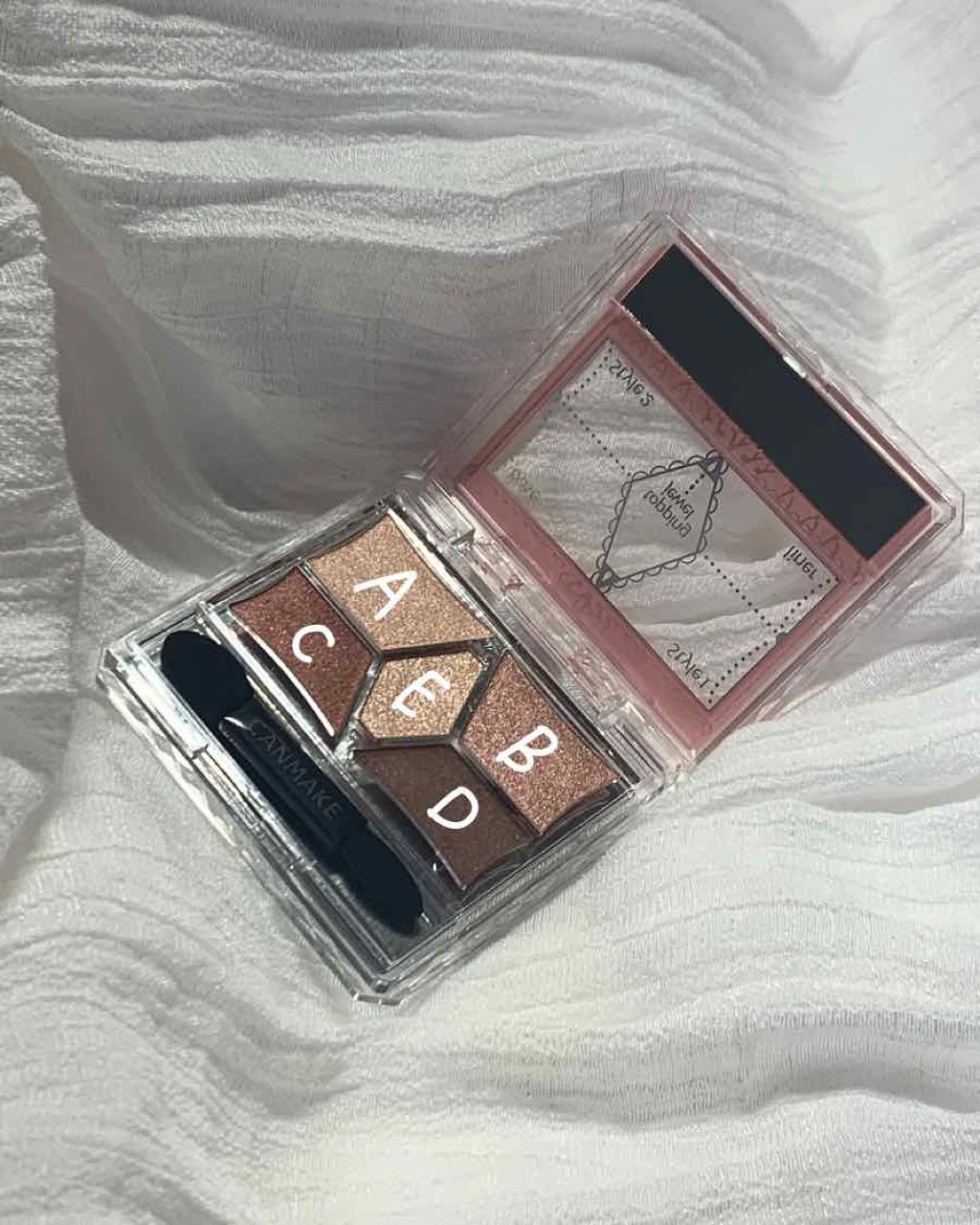 【旧品】パーフェクトスタイリストアイズ/キャンメイク/アイシャドウパレットを使ったクチコミ(3枚目)