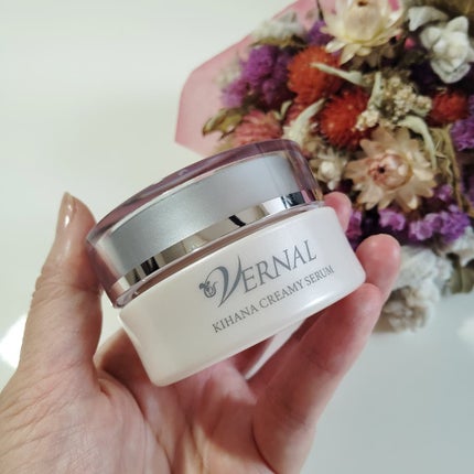 キハナクリーミーセラム/ヴァーナル/美容液を使ったクチコミ(6枚目)