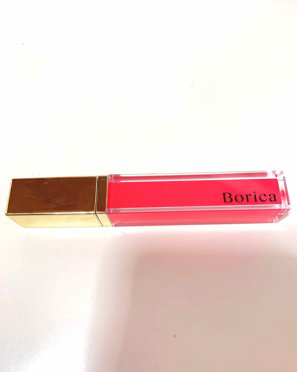 リッププランパー プラスカラー<ティント>/Borica/リップグロスを使ったクチコミ(1枚目)