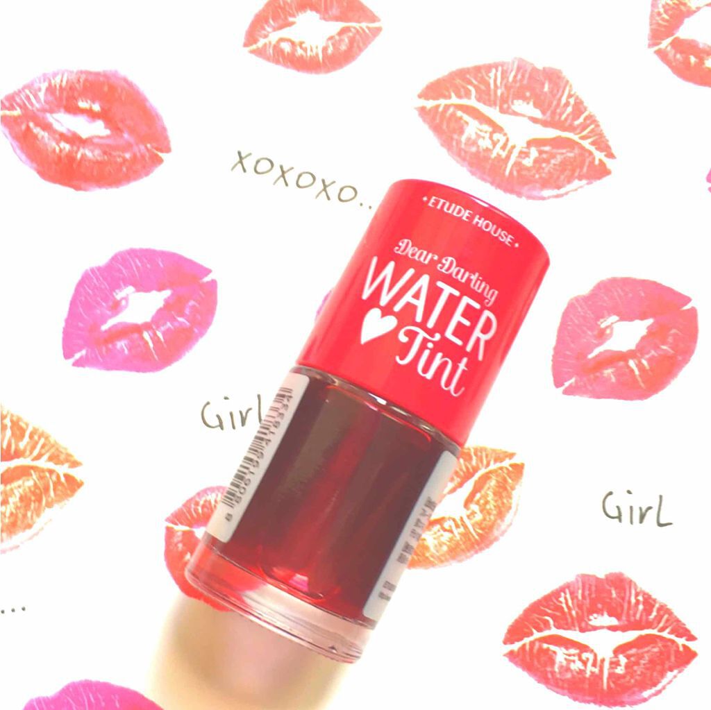 ウォーターティント/ETUDE/リップグロスを使ったクチコミ(1枚目)