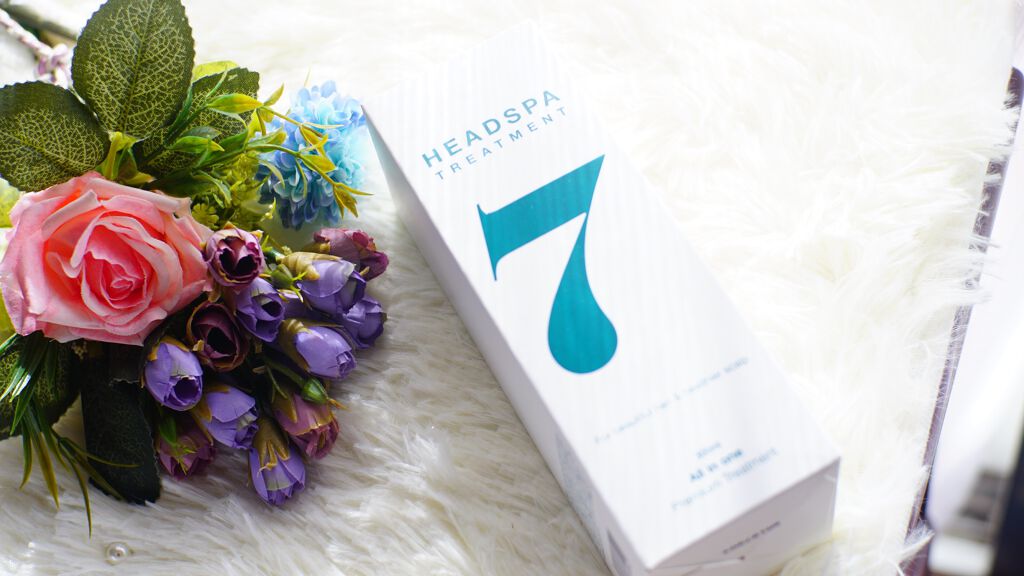 ヘッドスパセブン トリートメント/ヘッドスパセブン/頭皮トリートメントを使ったクチコミ（2枚目）