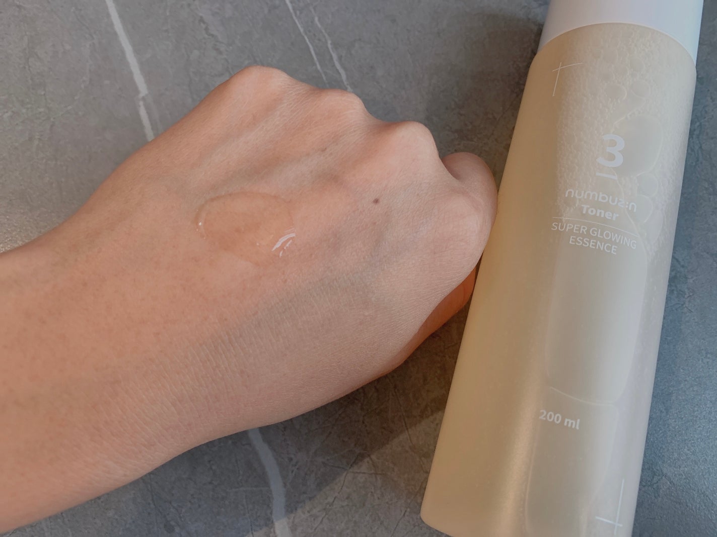 3番 うるツヤ発酵トナー/numbuzin/化粧水を使ったクチコミ(2枚目)