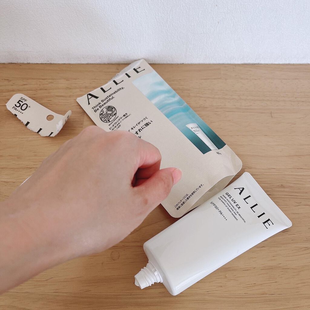 アリィー クロノビューティ ジェルUV EX/アリィー/日焼け止めジェルを使ったクチコミ(4枚目)