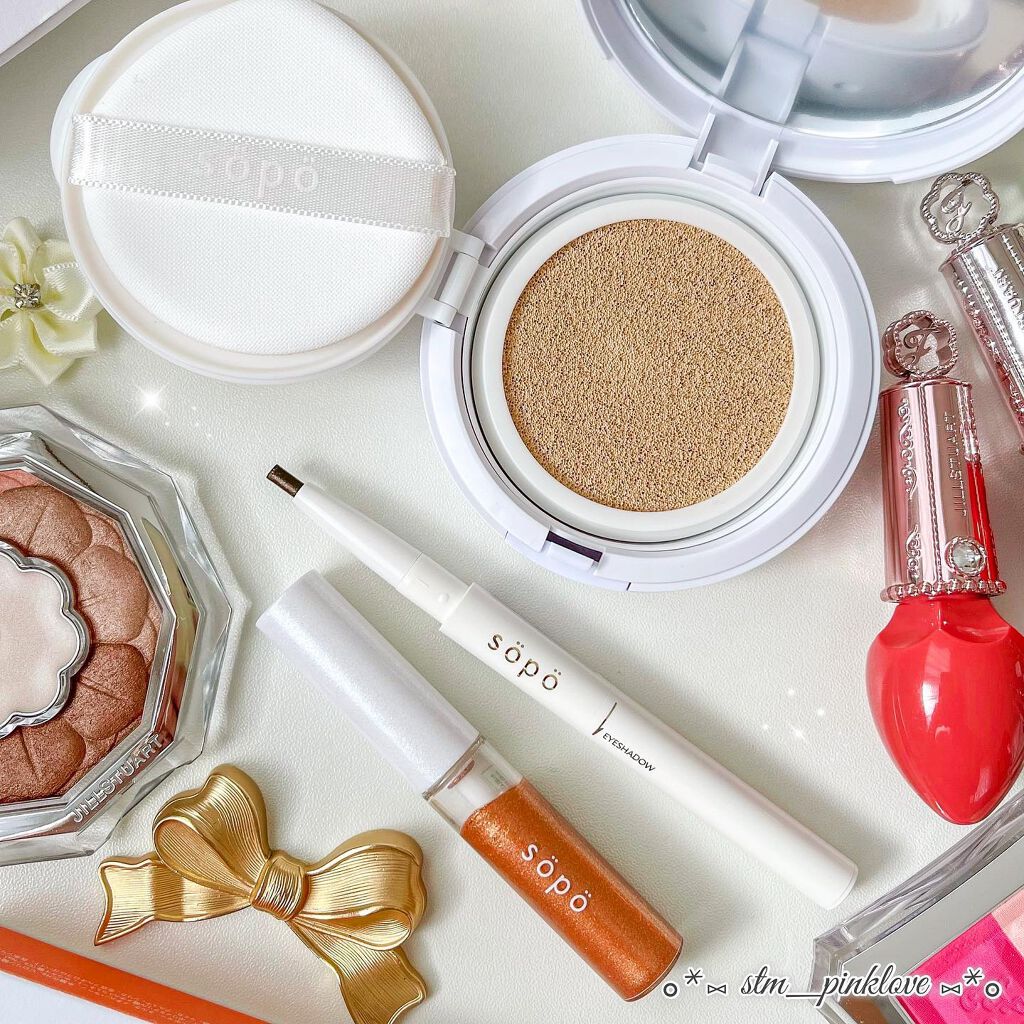 パウダー&ライナー/sopo/スティックアイシャドウを使ったクチコミ(2枚目)