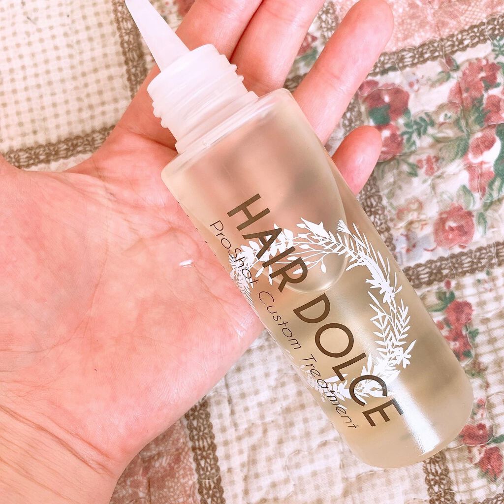 プロショット カスタムトリートメント/HAIR DOLCE/洗い流すヘアトリートメントを使ったクチコミ(4枚目)