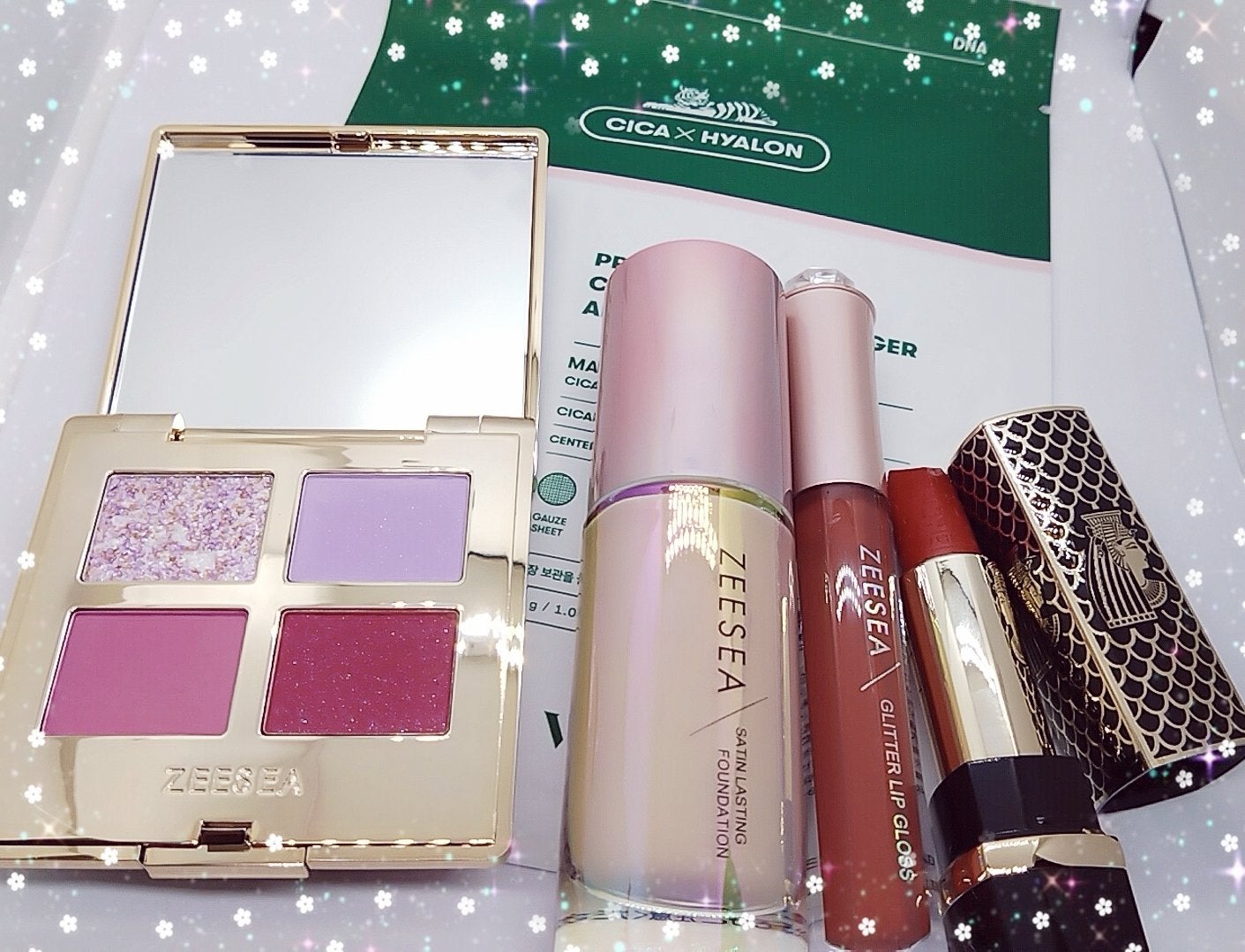 【2023年11月 クリアランスセール】シークレットボックス A/LIPS/その他キットセットを使ったクチコミ(1枚目)