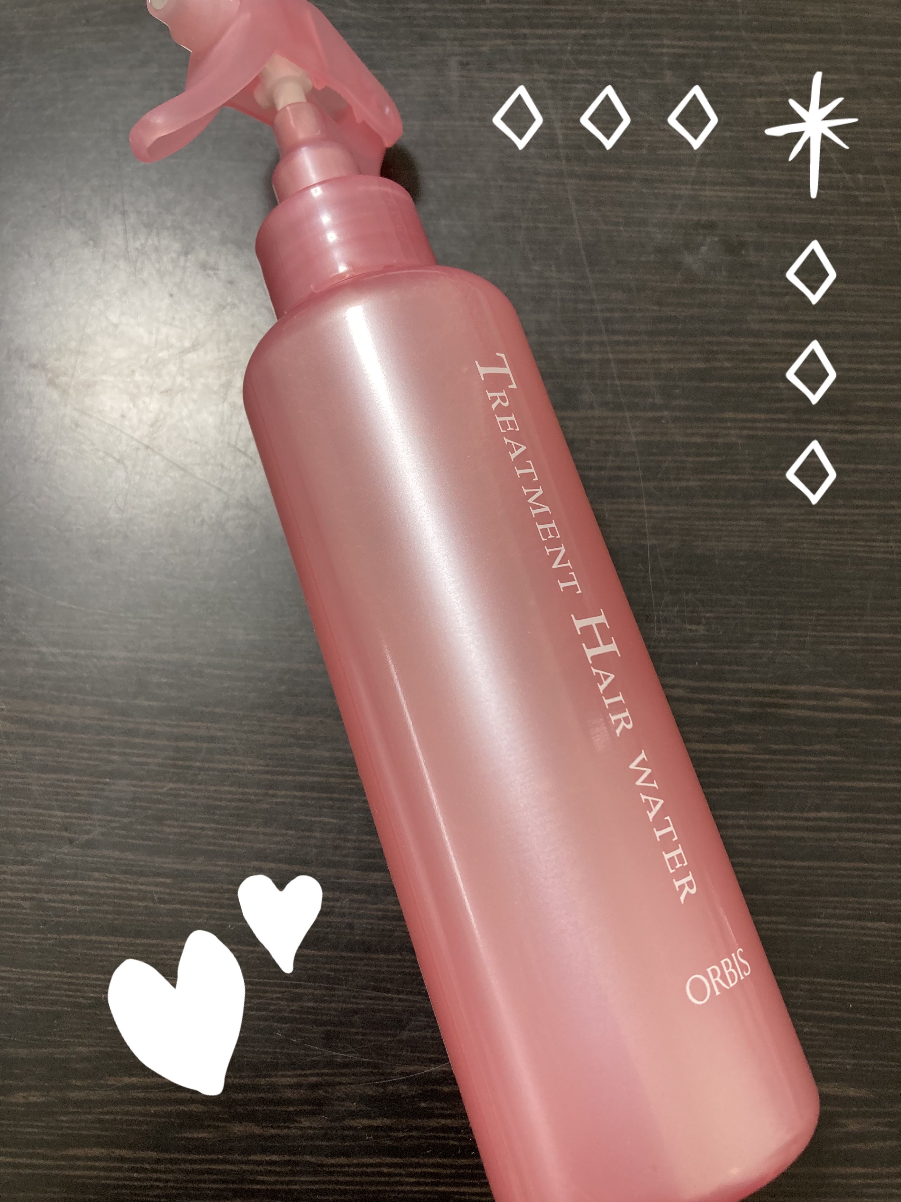 トリートメントヘアウォーター/オルビス/アウトバストリートメントを使ったクチコミ（1枚目）