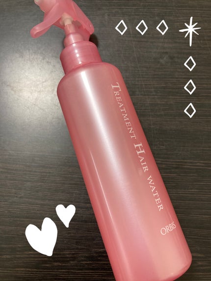 トリートメントヘアウォーター/オルビス/アウトバストリートメントを使ったクチコミ(1枚目)