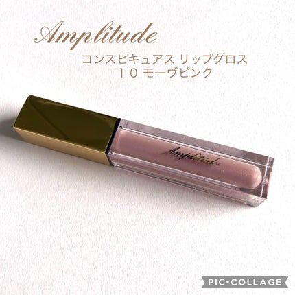 コンスピキュアス リップグロス/Amplitude/リップグロスを使ったクチコミ(1枚目)
