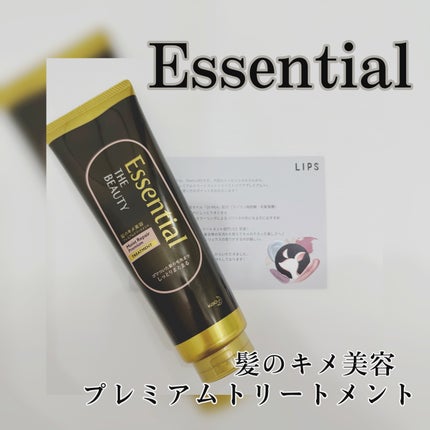 THE BEAUTY 髪のキメ美容プレミアムトリートメント<モイストリペアプレミアム>/エッセンシャル/洗い流すヘアトリートメントを使ったクチコミ(1枚目)