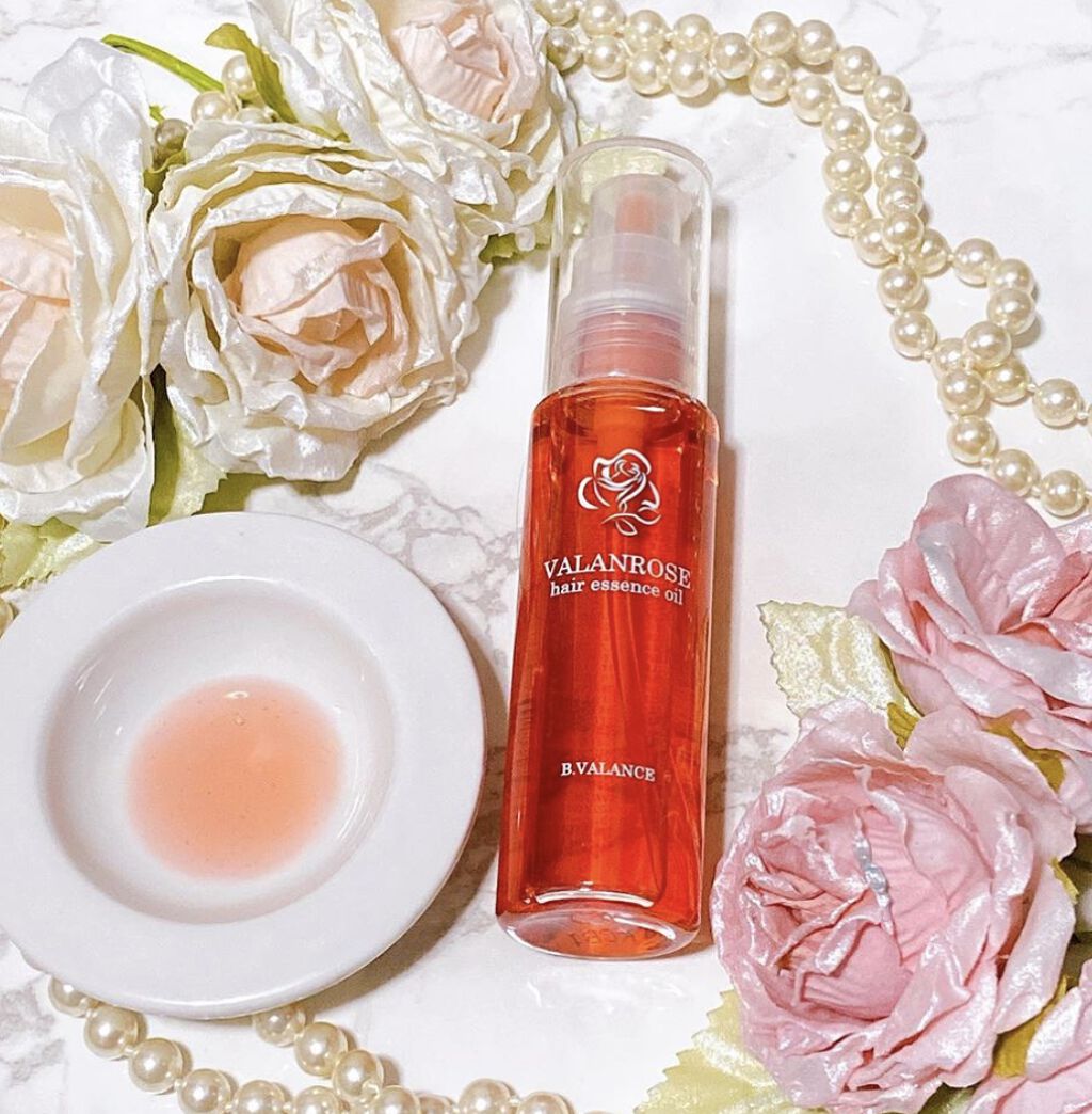 ヘアエッセンスオイル/VALANROSE/ヘアオイルを使ったクチコミ（1枚目）