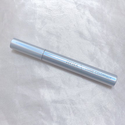 ダイヤモンドシリーズ カラーマスカラ/ZEESEA/マスカラを使ったクチコミ(3枚目)