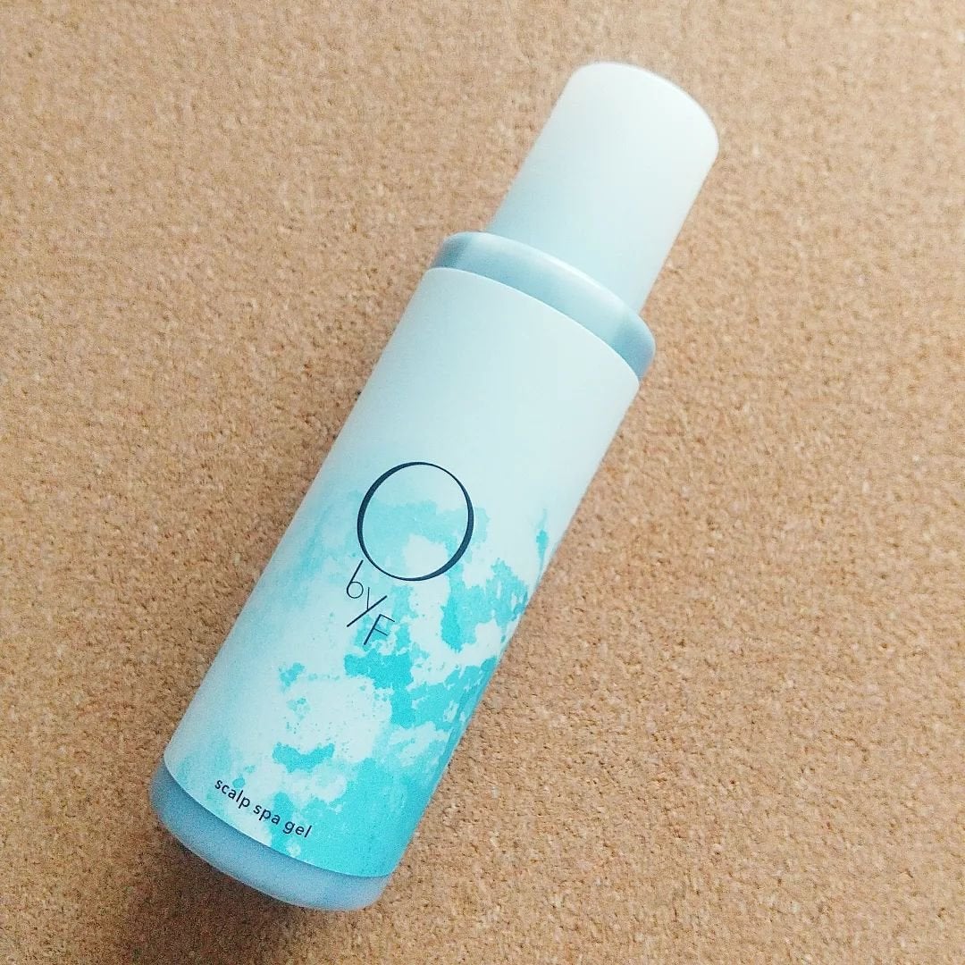 スキャルプスパジェル/O by F/頭皮クレンジングを使ったクチコミ(1枚目)