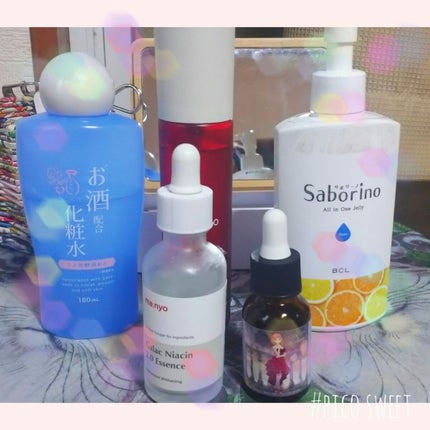 ガラクナイアシン2.0エッセンス/manyo/美容液を使ったクチコミ(1枚目)