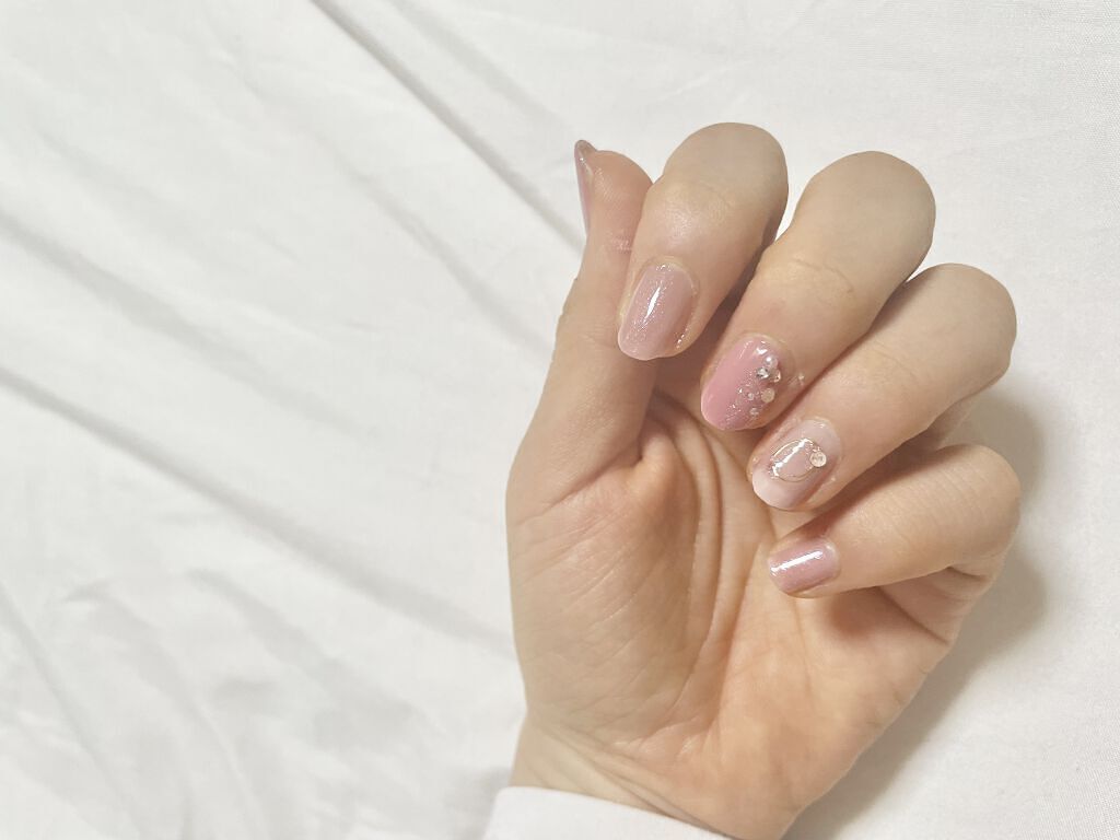 しずく ネイルポリッシュ/キャンドゥ/マニキュアを使ったクチコミ（1枚目）